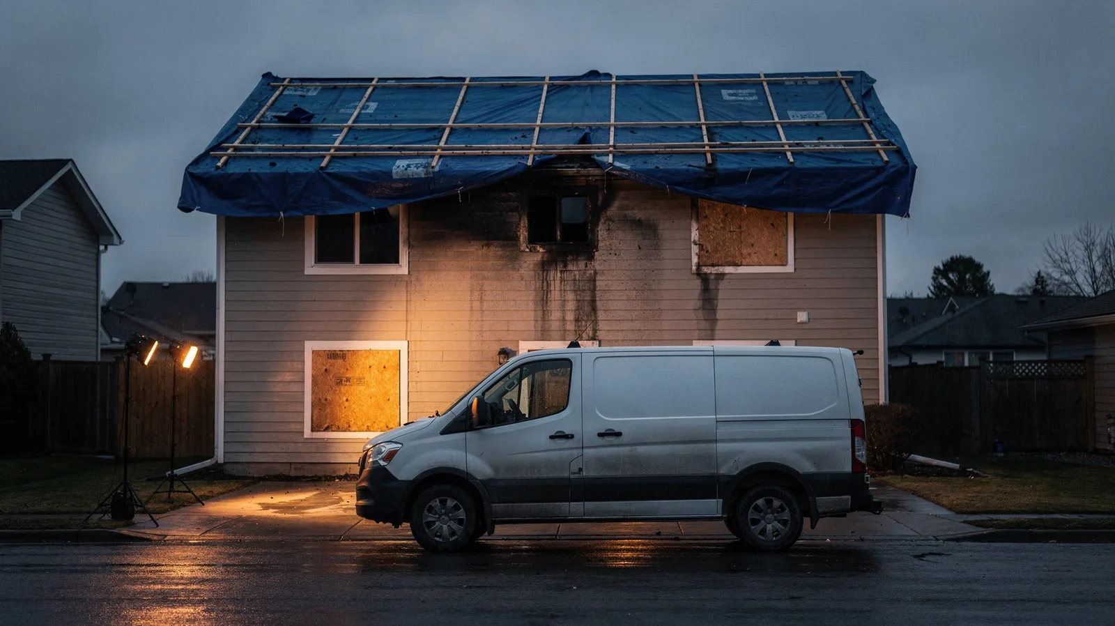 Fire Damage Restoration in Bland, VA near me